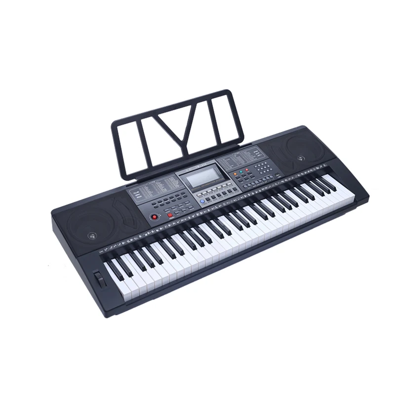 Wholesale Aiersi Custom Brand USB Digital Piano For Kids 61 Keys Electronic Organ Educational Keyboard Musical Instru
Wholesale Aiersi Custom Brand USB Digital Piano For Kids 61 Keys Electronic Organ Educational Keyboard Musical Instru