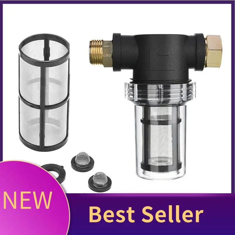 ABLU-3/4 Garden Watering Irrigation Filter Aquaculture Fish Tank Water Pump Filter Car Washing Household Water Pipe Strainer
ABLU-3/4 Garden Watering Irrigation Filter Aquaculture Fish Tank Water Pump Filter Car Washing Household Water Pipe Strainer