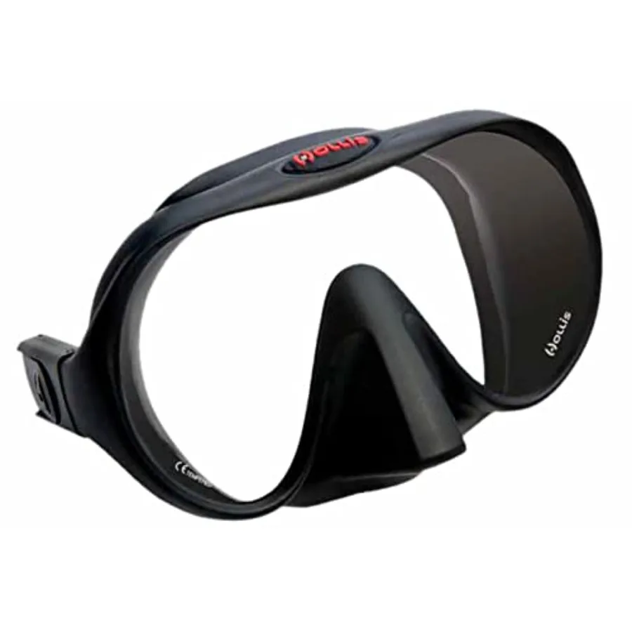 M-1 Mask Scuba Diving and Snorkeling Ultra Clear Glass Black Wide Distortion-Free Vision with Fantastic Color Visibility
M-1 Mask Scuba Diving and Snorkeling Ultra Clear Glass Black Wide Distortion-Free Vision with Fantastic Color Visibility