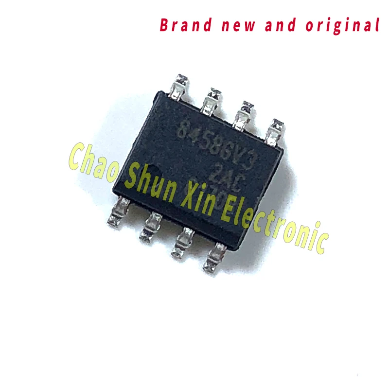 Csx (1Pcs) Tle8458Gv33 Sop8 Brand New Original Stock Electronic Components (Silk Screen: 8458Gv3)
Csx (1Pcs) Tle8458Gv33 Sop8 Brand New Original Stock Electronic Components (Silk Screen: 8458Gv3)