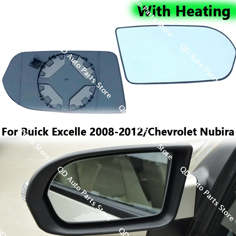 For Buick Excelle 2008 2009 2010 2011 2012/Chevrolet Nubira Door Wing Rear View Mirror White Glass Lens Without Heating
For Buick Excelle 2008 2009 2010 2011 2012/Chevrolet Nubira Door Wing Rear View Mirror White Glass Lens Without Heating