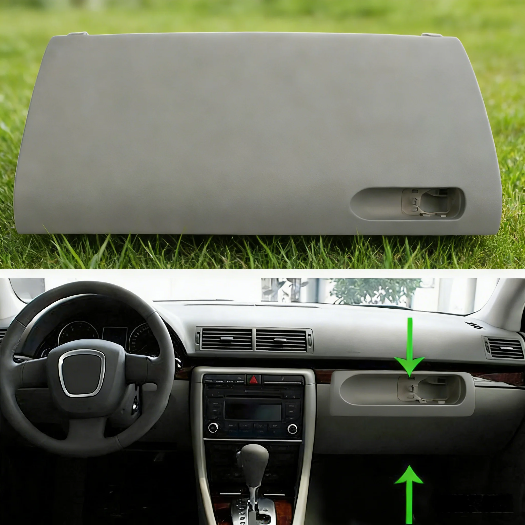 Glove Box Lid With Buckle Dash Glove Box Storage Door Lid Latch For A4 B6 B7 2001-2008 Car Replacement 8E1857124
Glove Box Lid With Buckle Dash Glove Box Storage Door Lid Latch For A4 B6 B7 2001-2008 Car Replacement 8E1857124