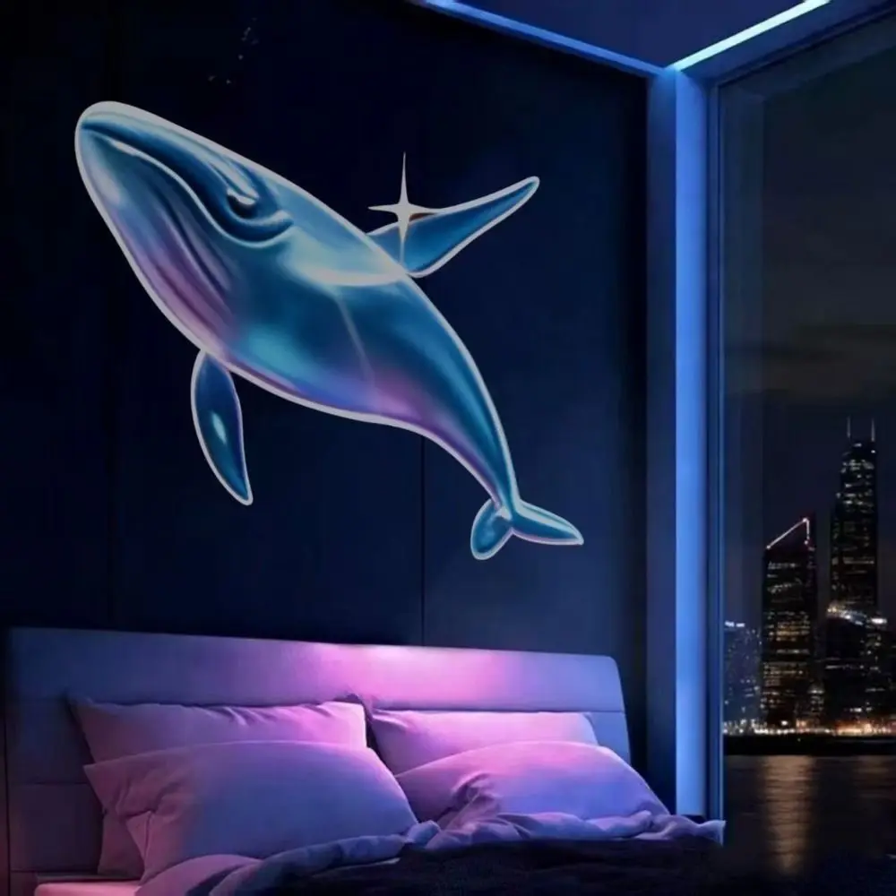 Adjustable Patterns LED USB Projector Light Whale Butterfly Projection Night Light Portable Design Starfish
Adjustable Patterns LED USB Projector Light Whale Butterfly Projection Night Light Portable Design Starfish