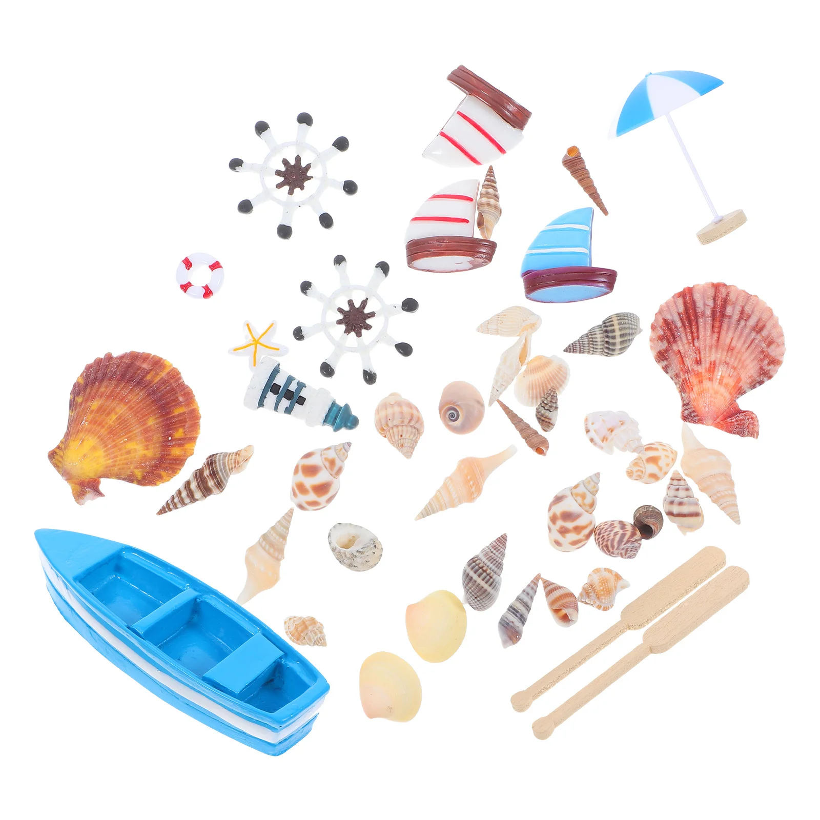 38 PCS Terrarium Fish Tank Decoration Aquarium Terrariums Miniature Gardens Boat Coastal Beach Wall
38 PCS Terrarium Fish Tank Decoration Aquarium Terrariums Miniature Gardens Boat Coastal Beach Wall