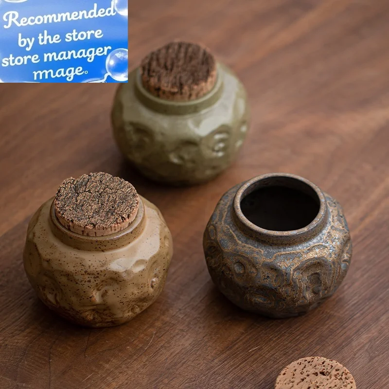 Чайная банка, позолоченная, с одной запечатанной, влагостойкая, керамическая, в стиле ретро, высококачественная маленькая банка для хранения чая, складская канистра для чая
Чайная банка, позолоченная, с одной запечатанной, влагостойкая, керамическая, в стиле ретро, высококачественная маленькая банка для хранения чая, складская канистра для чая