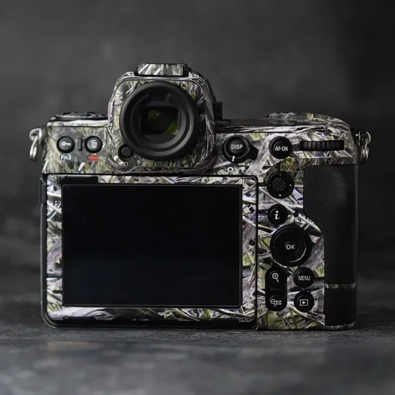 Наклейка для камеры NIKON Z8, защитная наклейка на кожу, виниловая пленка, защитное покрытие от царапин, Z8
Наклейка для камеры NIKON Z8, защитная наклейка на кожу, виниловая пленка, защитное покрытие от царапин, Z8