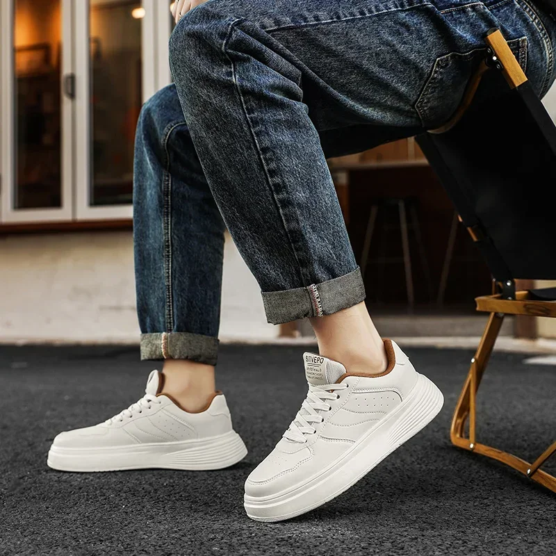 Универсальные мужские кроссовки для отдыха, мужские легкие удобные спортивные прогулочные туфли, модные высококачественные легкие удобные прогулочные туфли
Универсальные мужские кроссовки для отдыха, мужские легкие удобные спортивные прогулочные туфли, модные высококачественные легкие удобные прогулочные туфли