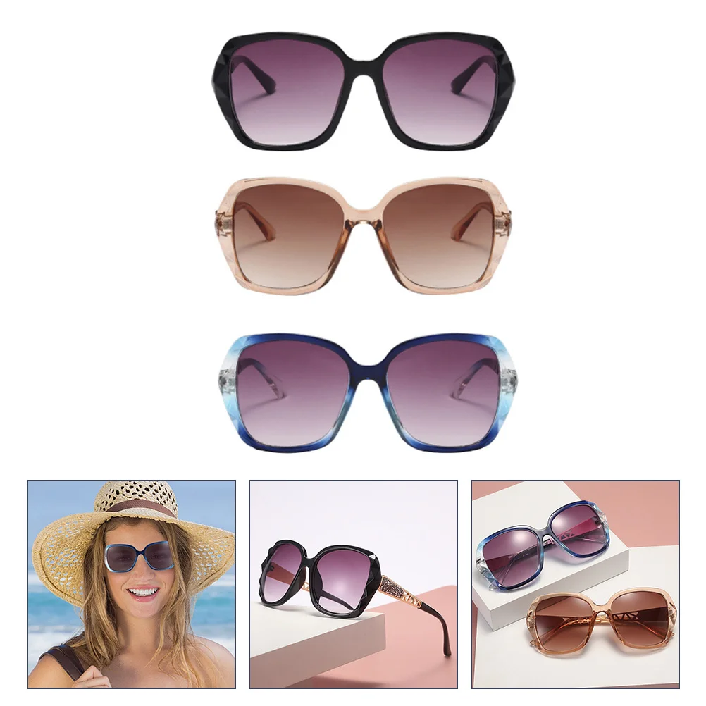 3Pcs Unisex Cycling Sunglasses Fashionable Frame Outdoor Beach Photo Prop Uv Protection Sun Glasses Sun Glasses
3Pcs Unisex Cycling Sunglasses Fashionable Frame Outdoor Beach Photo Prop Uv Protection Sun Glasses Sun Glasses