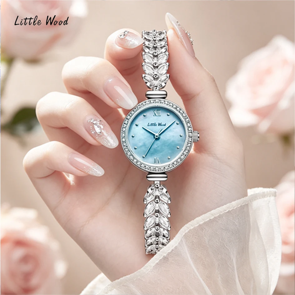 LITTLE WOOD New Mermaid Watch reloj para mujer Elegant Ladies' Bracelet Watch Quartz Ladies' Watch часы женские наручные Gift
LITTLE WOOD New Mermaid Watch reloj para mujer Elegant Ladies' Bracelet Watch Quartz Ladies' Watch часы женские наручные Gift