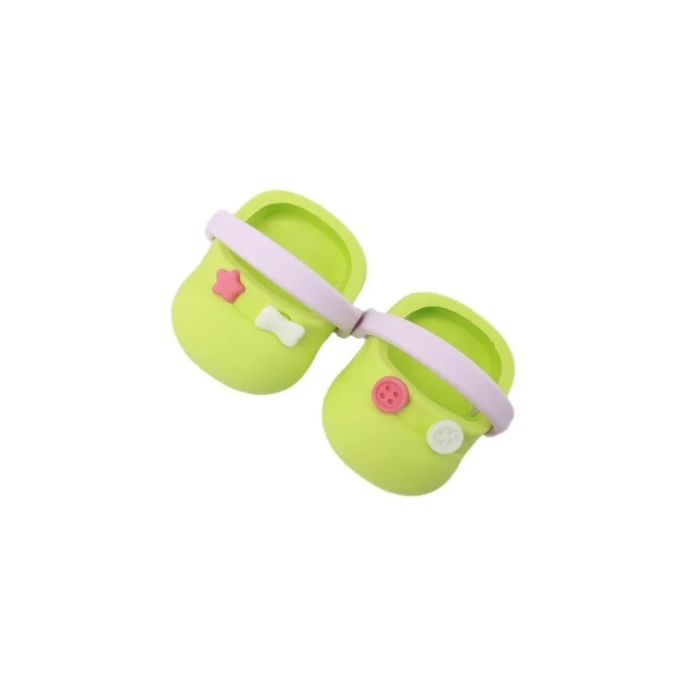Round Toe Mini Simulation Slippers Silicone Material Cotton Material Doll Slippers Big Head Shoe Cute Design Cartoon Slippers
Round Toe Mini Simulation Slippers Silicone Material Cotton Material Doll Slippers Big Head Shoe Cute Design Cartoon Slippers