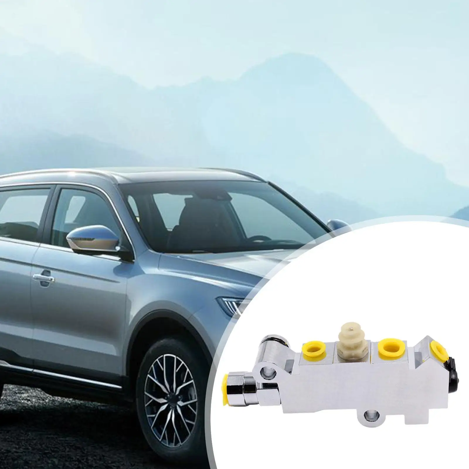 172-2187 Braking Control Valve Brake Pressure Regulator Brake Adjustment Valve Proportioning Valve Silver Supplies Spare Parts
172-2187 Braking Control Valve Brake Pressure Regulator Brake Adjustment Valve Proportioning Valve Silver Supplies Spare Parts