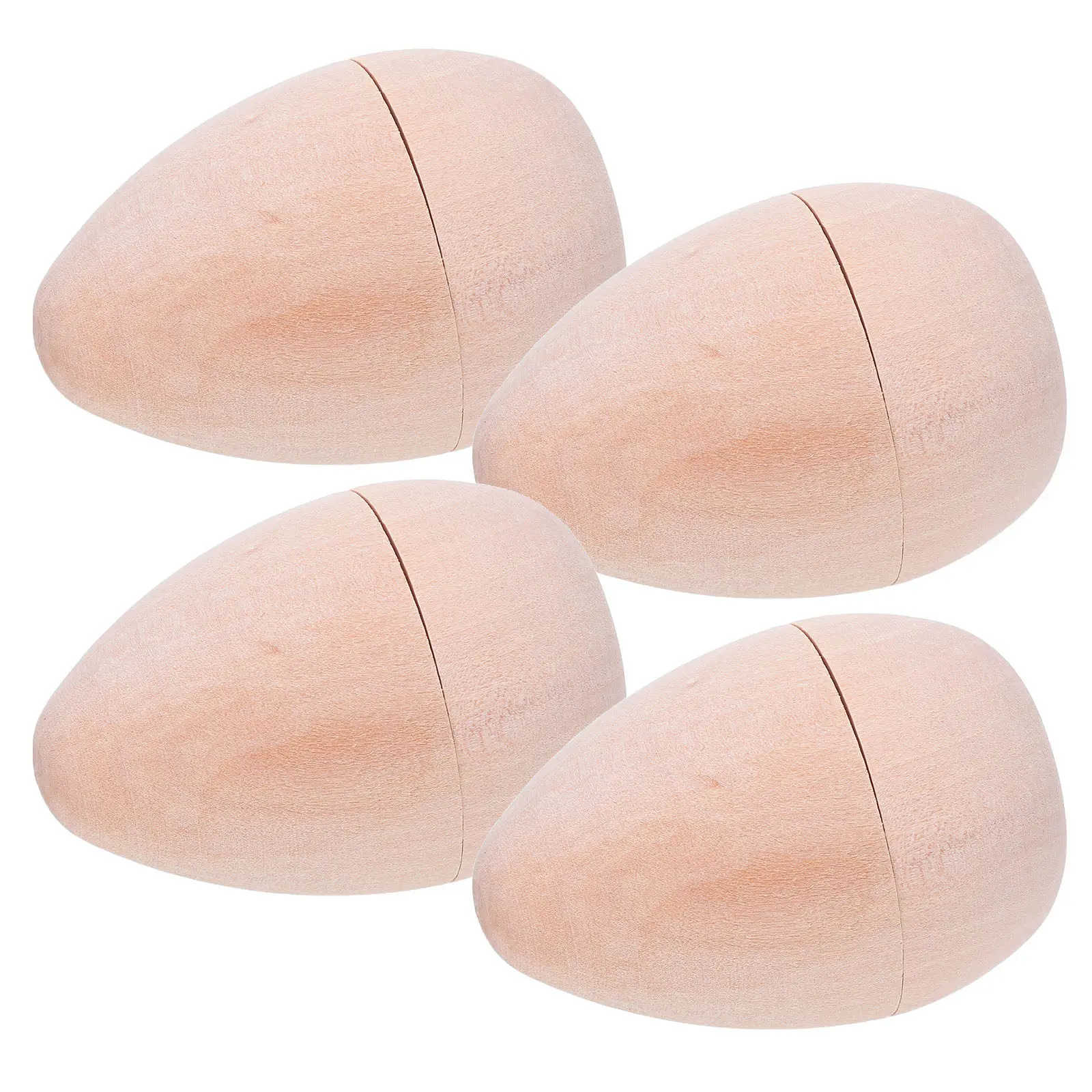 4Pcs Wood Easter Egg Craft Hollow Standable Unpainted Fillable DIY Supplies for Egg Hunt Party Basket Favors Easter DIY Supplies
4Pcs Wood Easter Egg Craft Hollow Standable Unpainted Fillable DIY Supplies for Egg Hunt Party Basket Favors Easter DIY Supplies