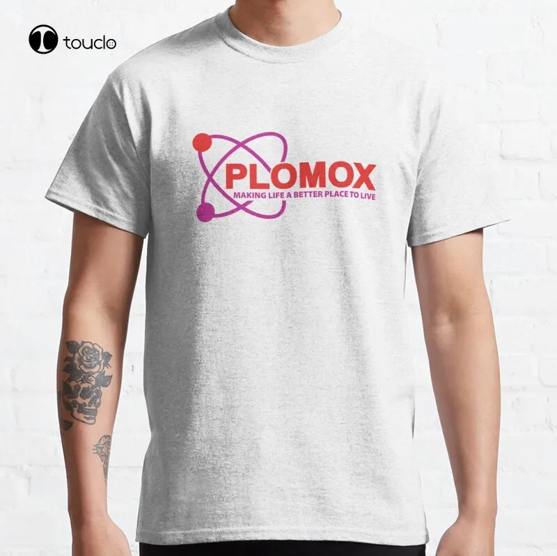 Plomox. Making Life A Better Place To Live. Classic T-Shirt Cotton Tee Shirt Unisex Fashion Tshirt Summer Women Shirts Xs-5Xl
Plomox. Making Life A Better Place To Live. Classic T-Shirt Cotton Tee Shirt Unisex Fashion Tshirt Summer Women Shirts Xs-5Xl