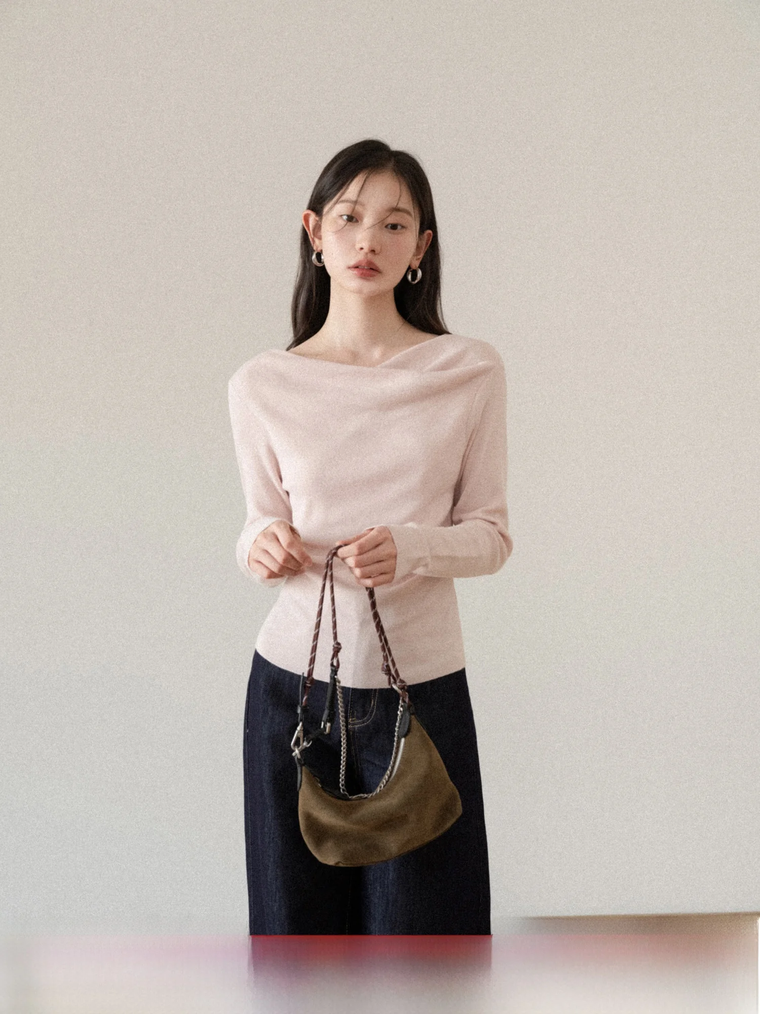 Sweet Pink Knitted Sweater Women's Slim Fit Casual Sle Soft Polyester Blend Long Sve Top Pure Desire Design Spring New
Sweet Pink Knitted Sweater Women's Slim Fit Casual Sle Soft Polyester Blend Long Sve Top Pure Desire Design Spring New