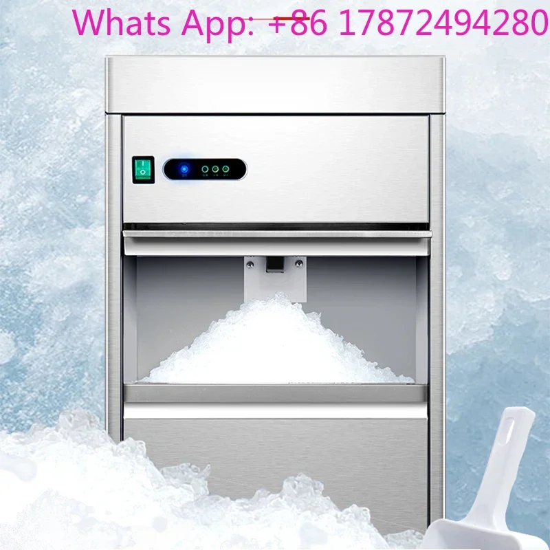 BLO-150 Snowflake Ice Maker 680W Commercial Fully Automatic Pellet Ice Crusher 150kg/Day Vertical Ice Crusher
BLO-150 Snowflake Ice Maker 680W Commercial Fully Automatic Pellet Ice Crusher 150kg/Day Vertical Ice Crusher