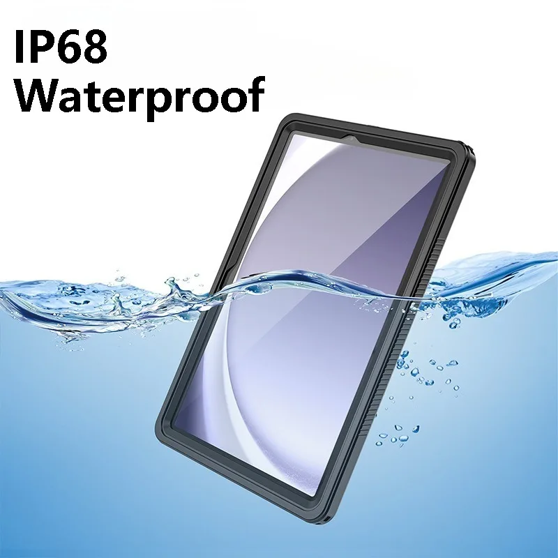 IP68 Waterproof CaseMilitary Grade Shockproof Fall Prevention Heavy Duty Defender Cover for Samsung Galaxy Tab A9 Plus A9+
IP68 Waterproof CaseMilitary Grade Shockproof Fall Prevention Heavy Duty Defender Cover for Samsung Galaxy Tab A9 Plus A9+
