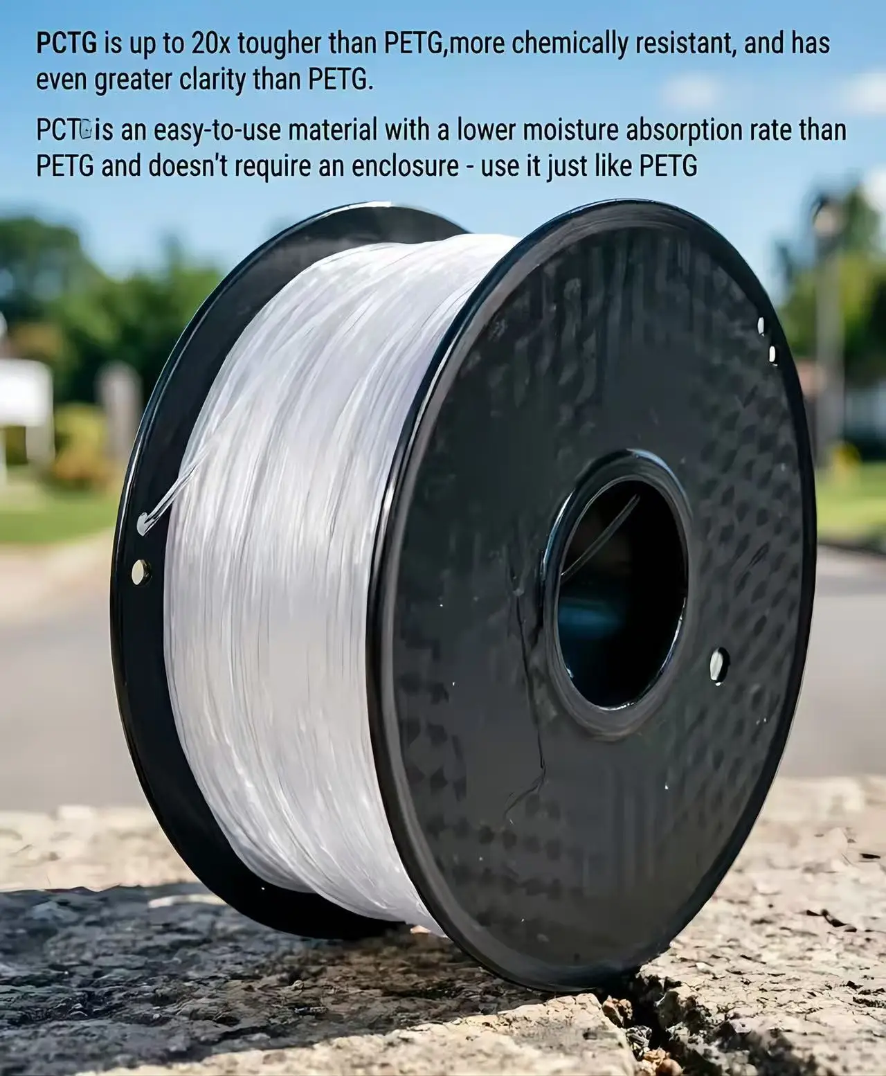 INTORO TECH 3D-Fuel Tough Pro PCTG Filament for 3D Printing, PCTG clear Filament1.75mm 10kg 3d printer filament better than PETG
INTORO TECH 3D-Fuel Tough Pro PCTG Filament for 3D Printing, PCTG clear Filament1.75mm 10kg 3d printer filament better than PETG