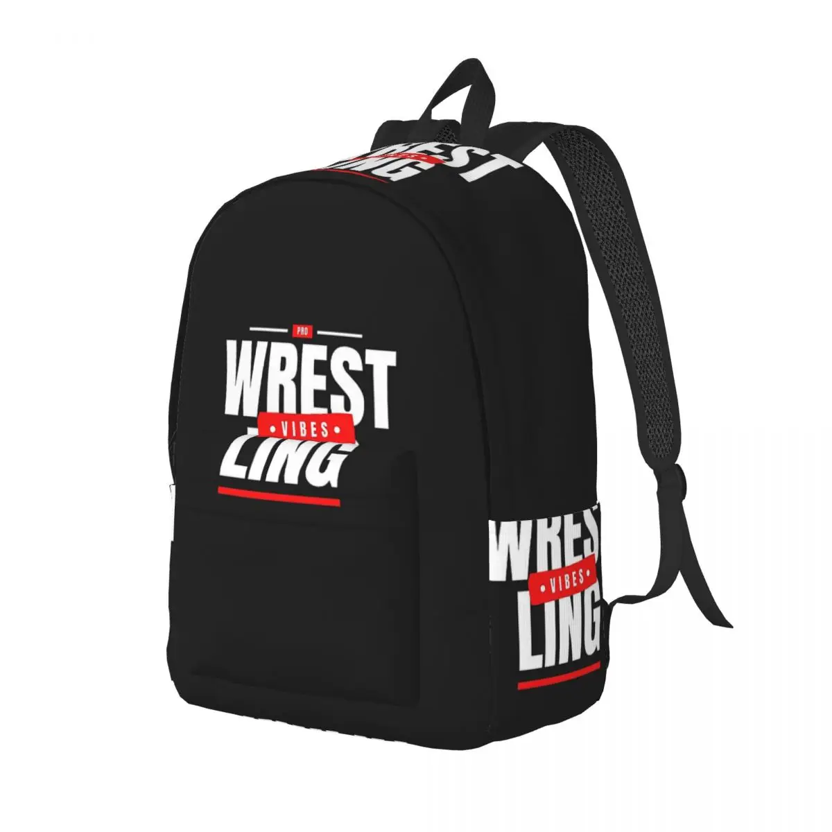 Pro Wrestling Vibes Backpack Daypack Large Capacity Children BookBag School Bag Shoulder Bags for Boys Girls
Pro Wrestling Vibes Backpack Daypack Large Capacity Children BookBag School Bag Shoulder Bags for Boys Girls