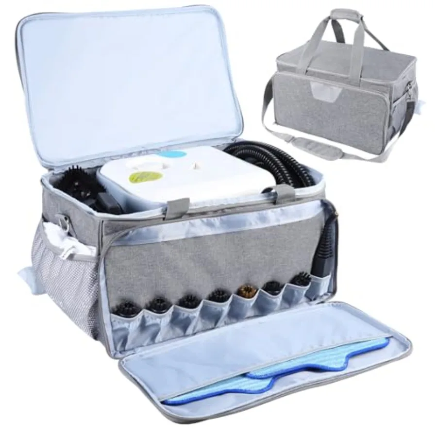 Carry Bag Compatible with Dupray Neat Steam Cleaner Dupray Neat Steamer for Floors Storage Organizer Adjustable Steam Cleaner S
Carry Bag Compatible with Dupray Neat Steam Cleaner Dupray Neat Steamer for Floors Storage Organizer Adjustable Steam Cleaner S