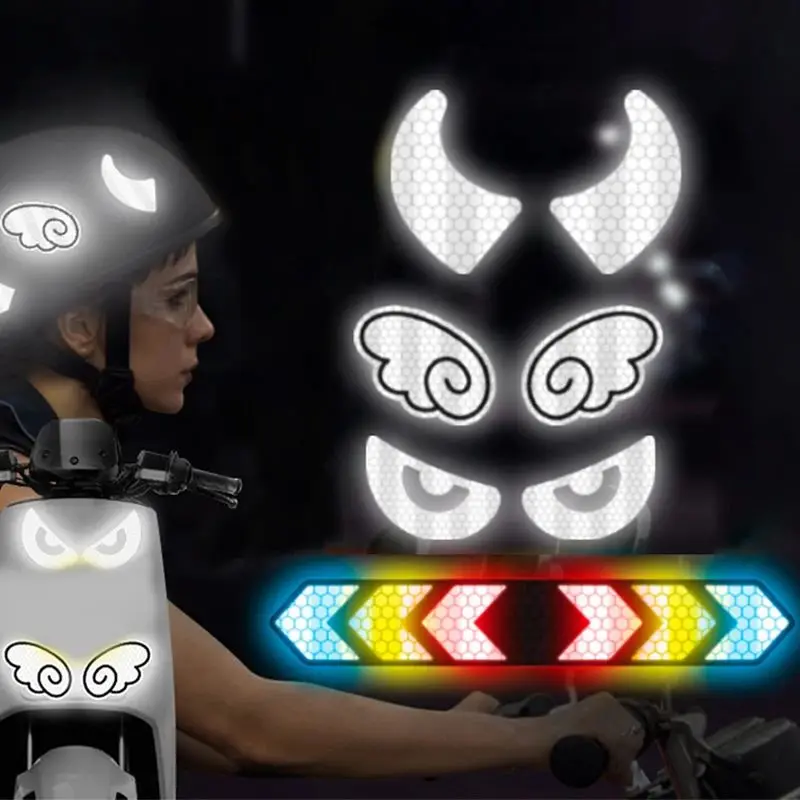 SEAMETAL автомобильные мотоциклетные светоотражающие наклейки, обтекатель шлема, украшения заднего окна, наклейки для автомобиля, мотоцикла, предупреждающая лента
SEAMETAL автомобильные мотоциклетные светоотражающие наклейки, обтекатель шлема, украшения заднего окна, наклейки для автомобиля, мотоцикла, предупреждающая лента