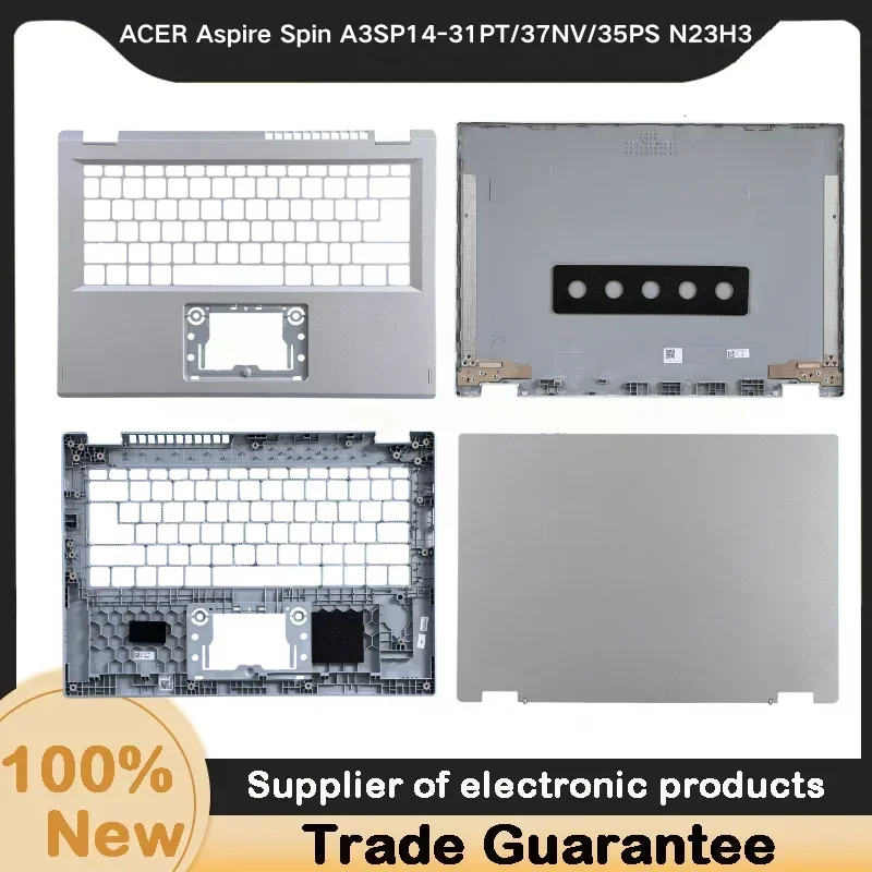 Новинка для Acer Aspire 3 Spin 14 A3SP14-31PT-37NV-35PS, задняя крышка ЖК-дисплея NE16305A, верхняя крышка упора для рук
Новинка для Acer Aspire 3 Spin 14 A3SP14-31PT-37NV-35PS, задняя крышка ЖК-дисплея NE16305A, верхняя крышка упора для рук