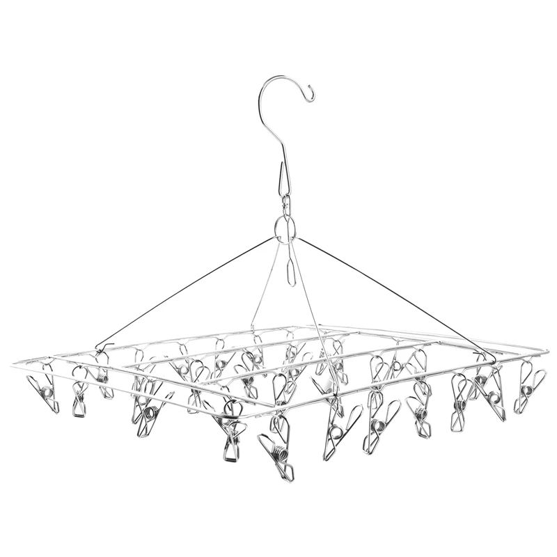 Sock Drying Racks Laundry Drip Hanger Rectangle With 30Pcs Pegs Indoor Outdoor Clothesline Hanging Dryer Clothespins Drying Baby
Sock Drying Racks Laundry Drip Hanger Rectangle With 30Pcs Pegs Indoor Outdoor Clothesline Hanging Dryer Clothespins Drying Baby