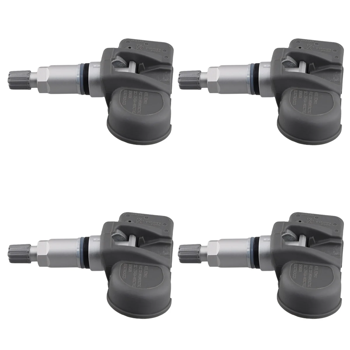 A70R-4Pcs Car TPMS Tire Pressure Sensor Tire Pressure Detector 56029359AC 56029359AA for Nitro
A70R-4Pcs Car TPMS Tire Pressure Sensor Tire Pressure Detector 56029359AC 56029359AA for Nitro