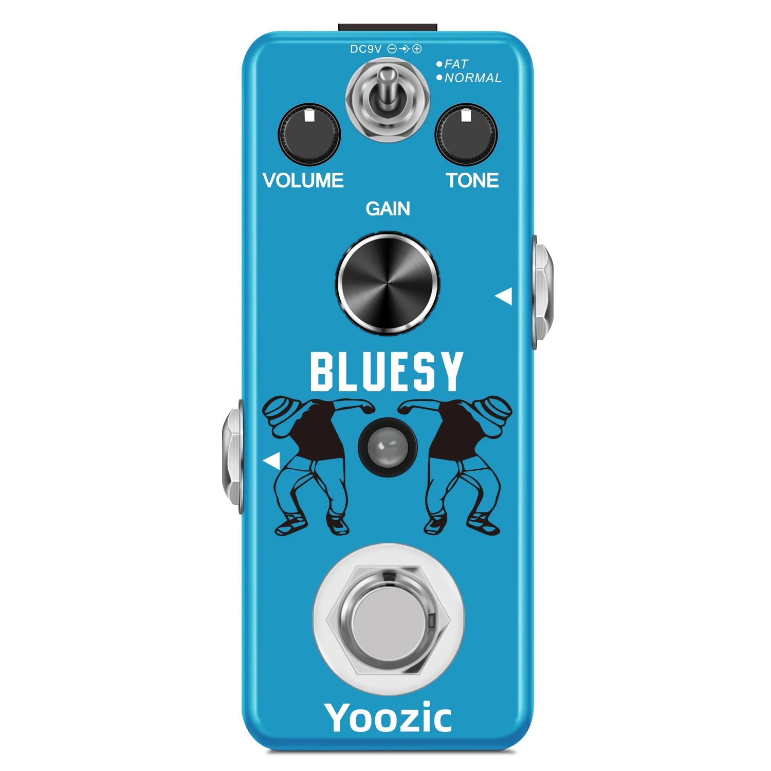 Yoozic Bass Guitar Blues Tone Pedal Effect Distortion Sweet and Wild Blues Breaker Mini Size, Wide Range Frequency Response
Yoozic Bass Guitar Blues Tone Pedal Effect Distortion Sweet and Wild Blues Breaker Mini Size, Wide Range Frequency Response