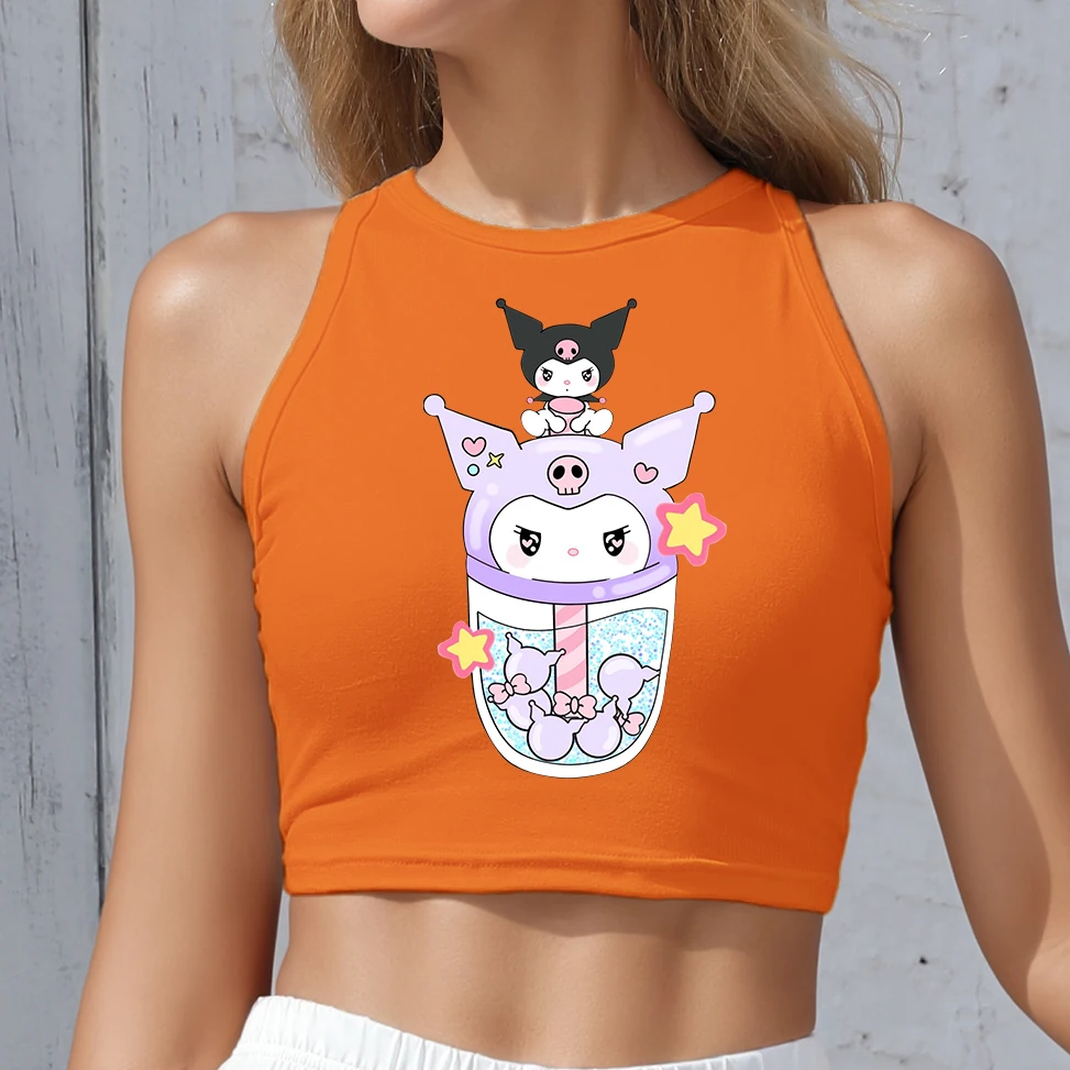 KUROMI Y2K TOPS off shoulder crop top women summer party shoujo style T-shirts Tops For Women Lady S-XL
KUROMI Y2K TOPS off shoulder crop top women summer party shoujo style T-shirts Tops For Women Lady S-XL