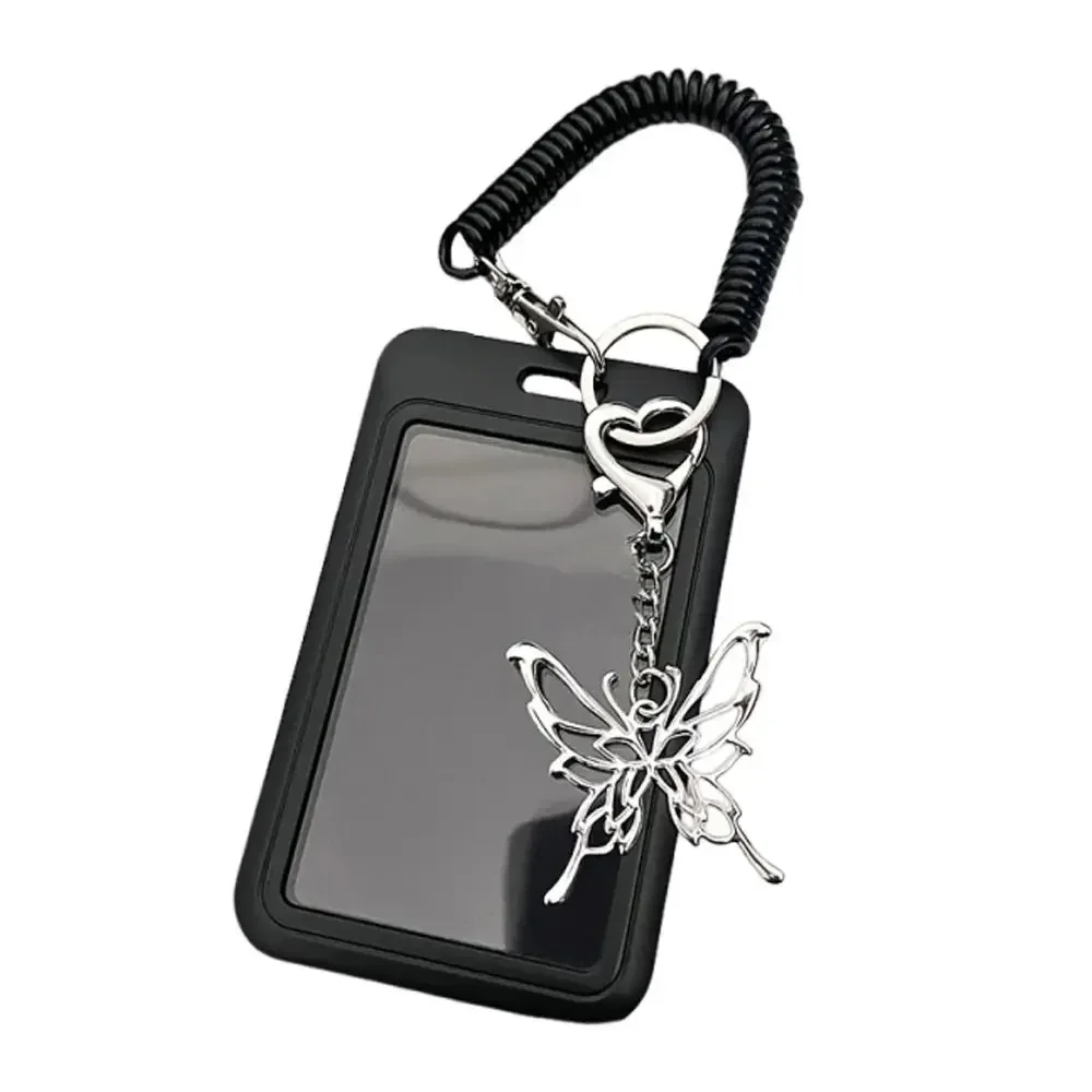Butterfly Pendant Card Holder with Retractable Lanyard Photocard Sleeves Card Keychain Display Case Photocard Holder
Butterfly Pendant Card Holder with Retractable Lanyard Photocard Sleeves Card Keychain Display Case Photocard Holder