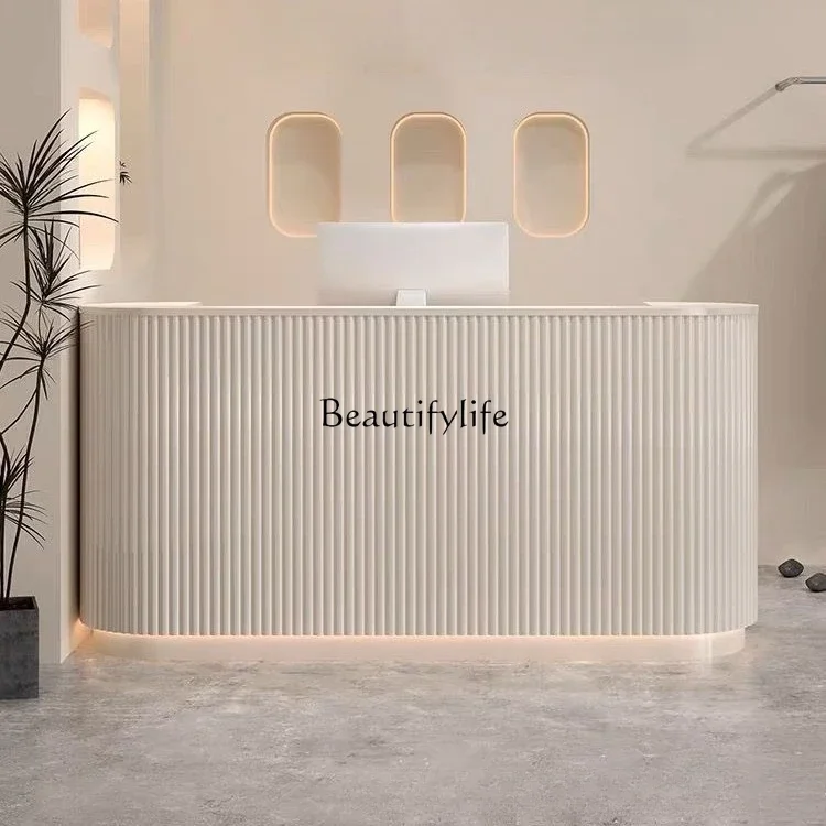 Beauty salon bar counter cashier simple modern clothing store women's clothing store small counter
Beauty salon bar counter cashier simple modern clothing store women's clothing store small counter