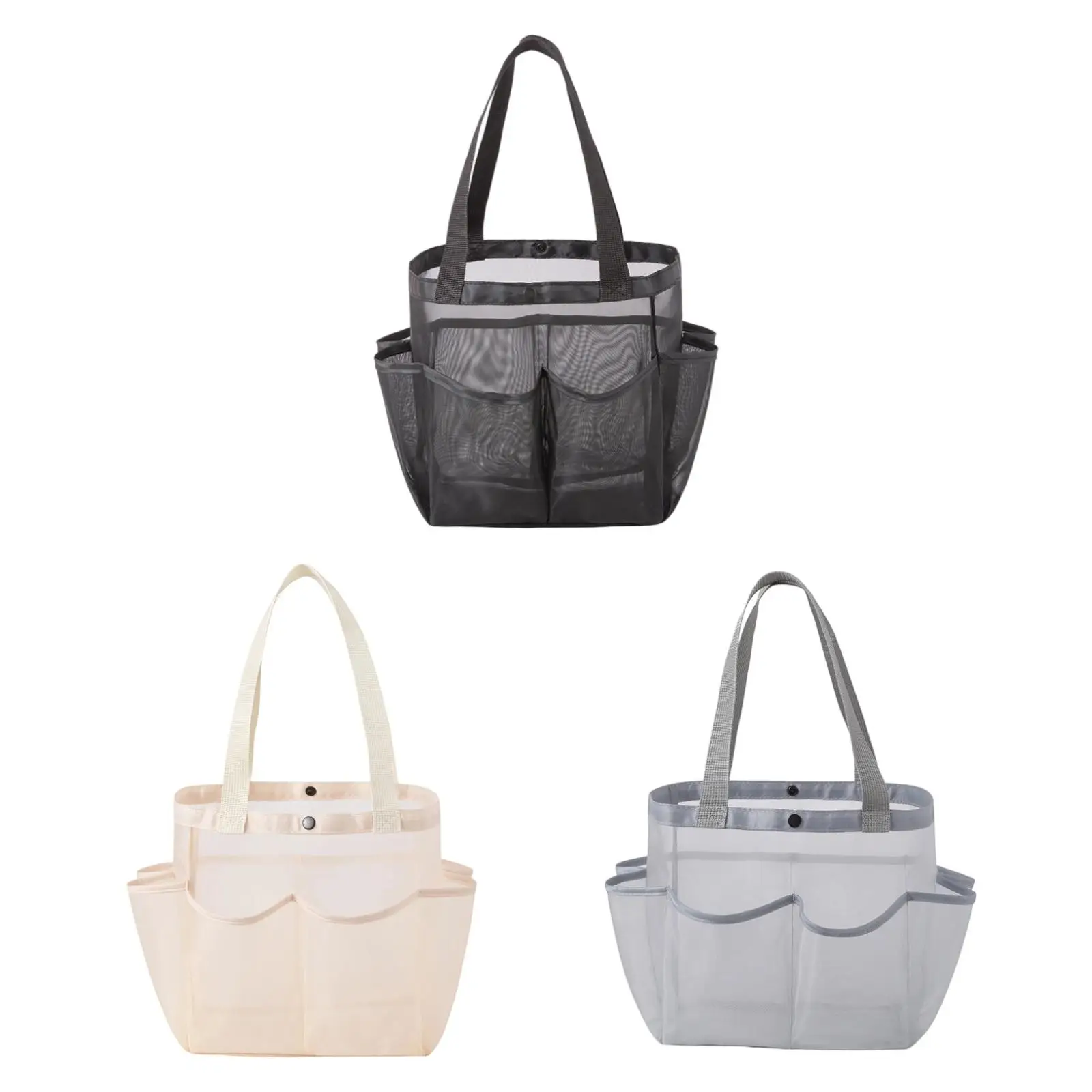 Сетчатая сумка для душа с ручками, сумка для туалетных принадлежностей для летнего плавания, кемпинга
Сетчатая сумка для душа с ручками, сумка для туалетных принадлежностей для летнего плавания, кемпинга