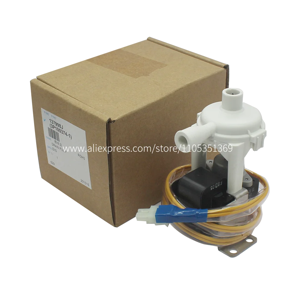 Drain Pump PLD-12230DM-16 PJV-1416 534201P For Daikin VRV Indoor Unit FBQ125B7V3B FXYS25KA7V1 New and Original In Stock
Drain Pump PLD-12230DM-16 PJV-1416 534201P For Daikin VRV Indoor Unit FBQ125B7V3B FXYS25KA7V1 New and Original In Stock