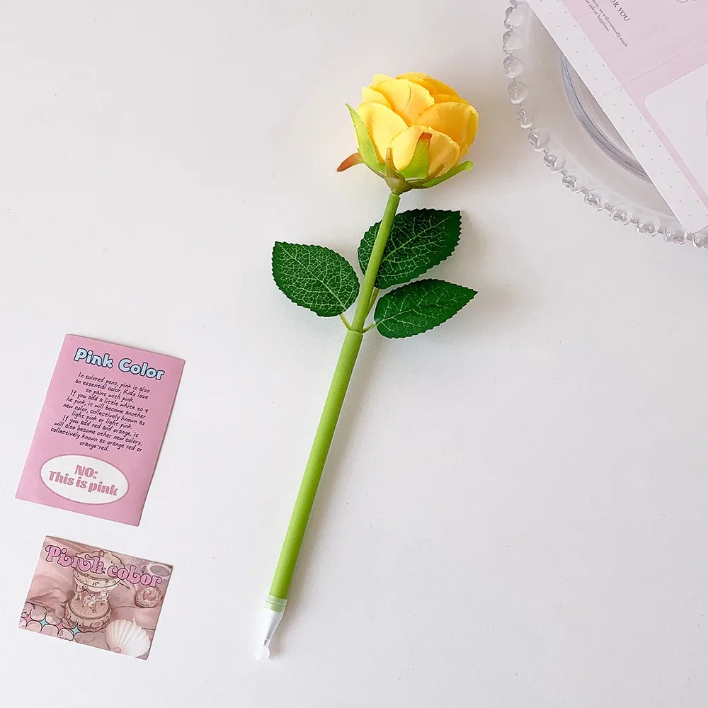 Creative 3-inch Rose Flower Pen 2-Grids Animal Patterns Rose Ballpoint Pen with Keychain Game Console Design Writing Pen Gift
Creative 3-inch Rose Flower Pen 2-Grids Animal Patterns Rose Ballpoint Pen with Keychain Game Console Design Writing Pen Gift