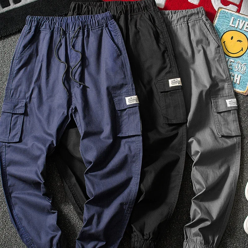 Spring and Autumn Men's Work Pants 2024 New Multi Pocket Tactical Waterproof Mountaineering Pants Men's Gym Sports Pants
Spring and Autumn Men's Work Pants 2024 New Multi Pocket Tactical Waterproof Mountaineering Pants Men's Gym Sports Pants