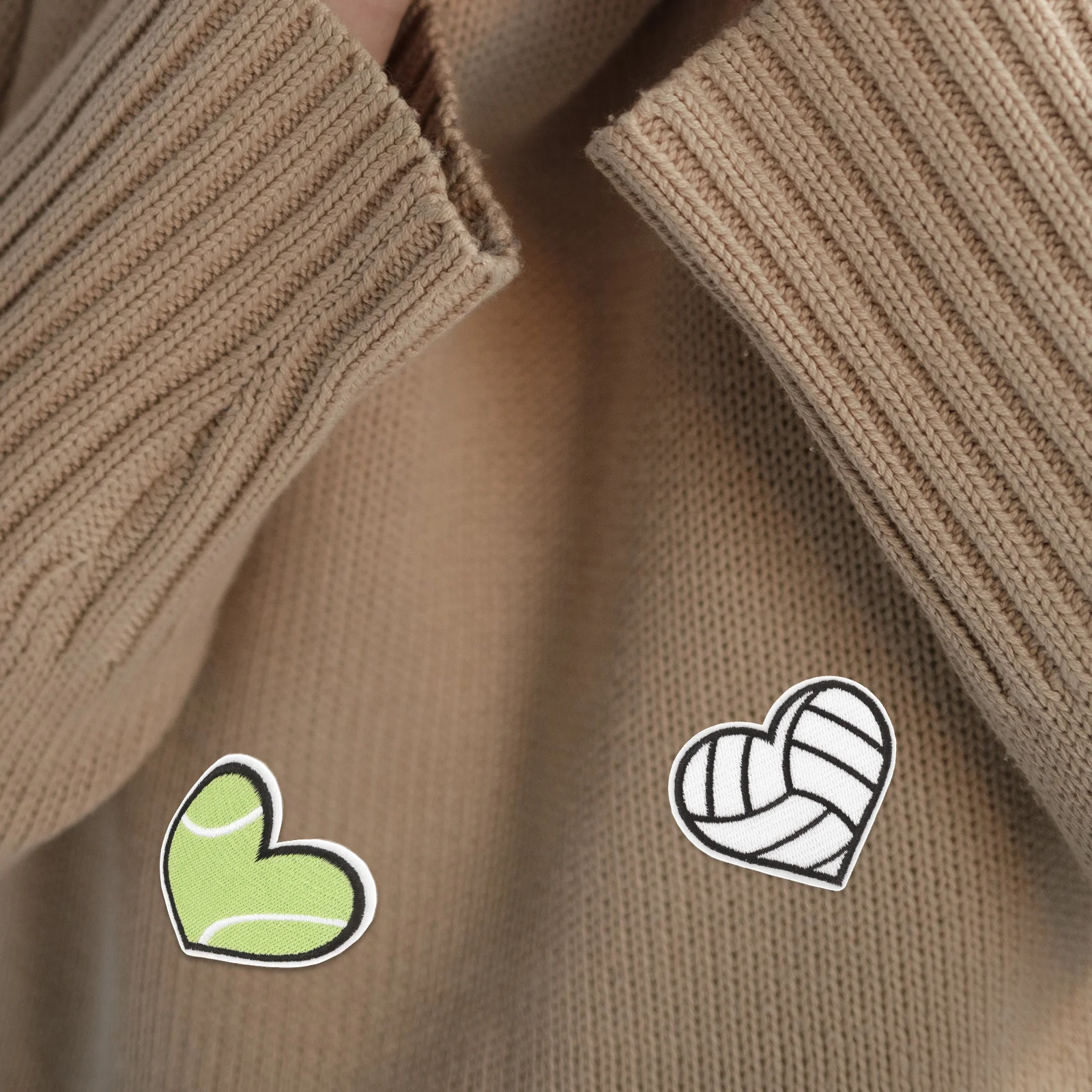 7 Pcs Shaped Fabric Appliques Sports Ball Sew On Patches Applique Patches for Clothes Bright Colors Small Size
7 Pcs Shaped Fabric Appliques Sports Ball Sew On Patches Applique Patches for Clothes Bright Colors Small Size