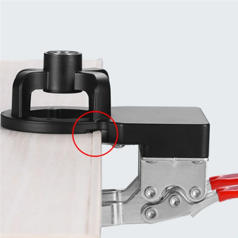 T99C-35Mm Concealed Cabinet Door Hinge Mounting Jig,Hinge Hole Drilling Tool,Hinge Hole Locator, Cabinet Hinge Drill Bit
T99C-35Mm Concealed Cabinet Door Hinge Mounting Jig,Hinge Hole Drilling Tool,Hinge Hole Locator, Cabinet Hinge Drill Bit