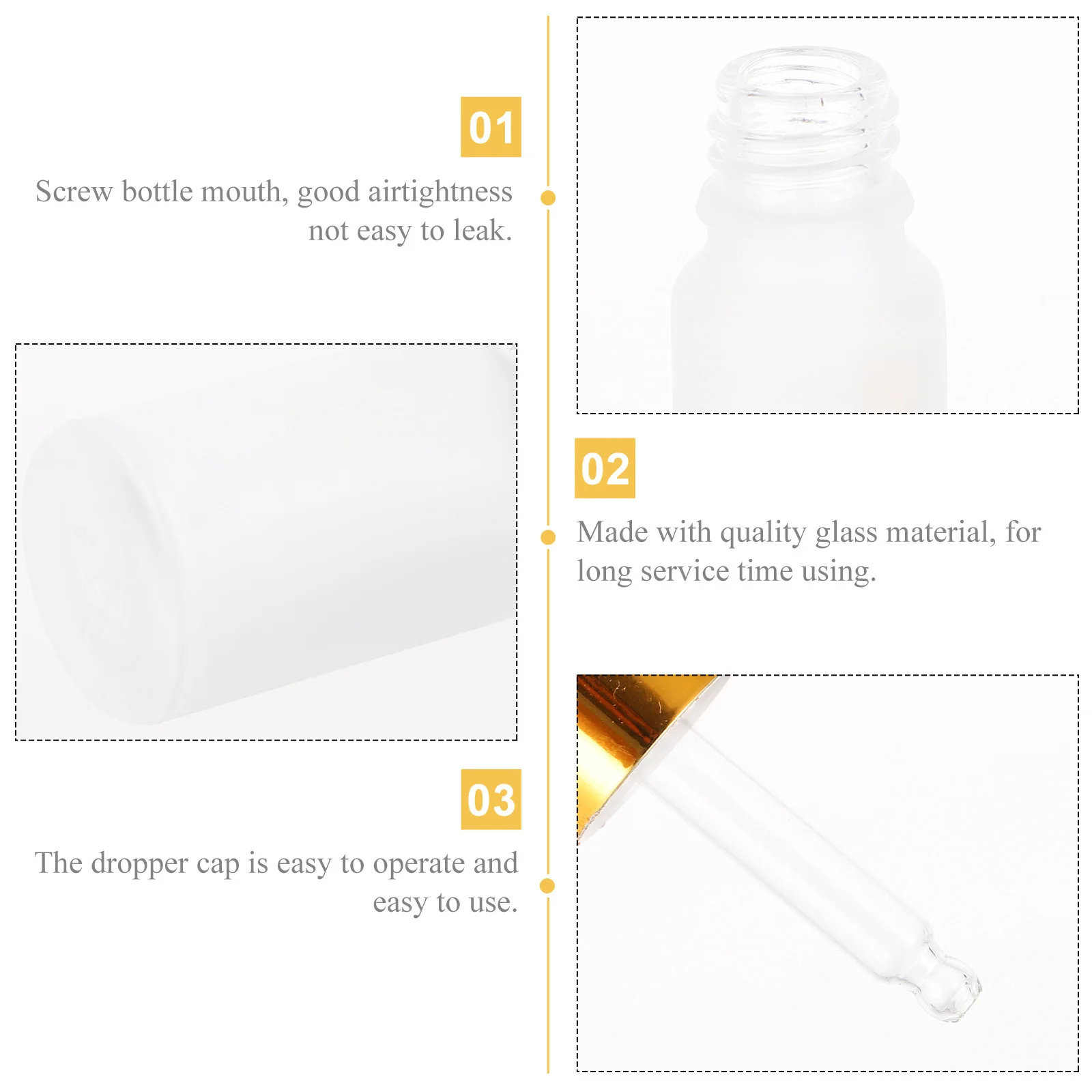 10Pcs Clear Essential Oil Dropper Bottles 10ml Mini Size Travel Camping DIY Crafts Essential Oil Dropper Bottle
10Pcs Clear Essential Oil Dropper Bottles 10ml Mini Size Travel Camping DIY Crafts Essential Oil Dropper Bottle