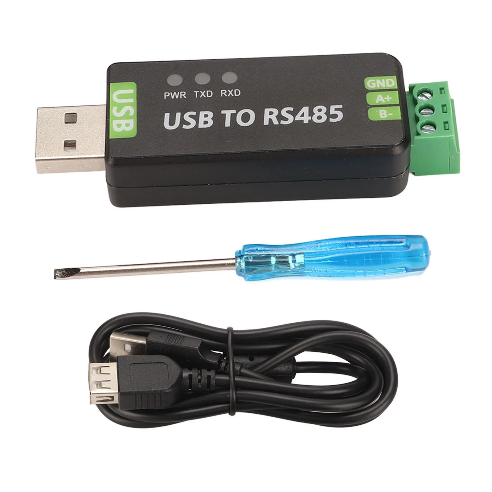 USB to RS485 Converter Adapter FT232RL Chip ESD Protection TVS Diode Multiple Protection RS485 Converter for Industrial
USB to RS485 Converter Adapter FT232RL Chip ESD Protection TVS Diode Multiple Protection RS485 Converter for Industrial