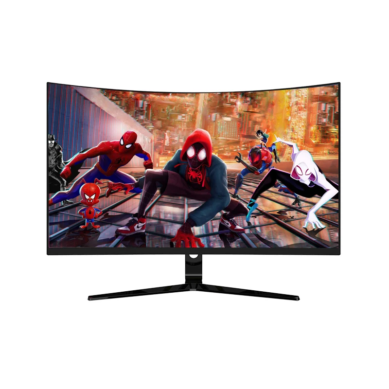 27" Blue Light Thin Shift Machine165Hz Black R1500 Curved Screen Gaming Monitor
27" Blue Light Thin Shift Machine165Hz Black R1500 Curved Screen Gaming Monitor