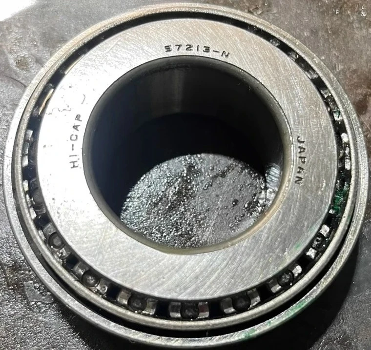 Bearing 57213-N automotive gearbox, differential bearing, size: 35X70X24.25
Bearing 57213-N automotive gearbox, differential bearing, size: 35X70X24.25