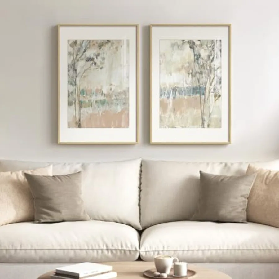 Living room wall art: neutral abstract landscape canvas set, minimalist tree design on cotton canvas, beige and gray tones, lig
Living room wall art: neutral abstract landscape canvas set, minimalist tree design on cotton canvas, beige and gray tones, lig