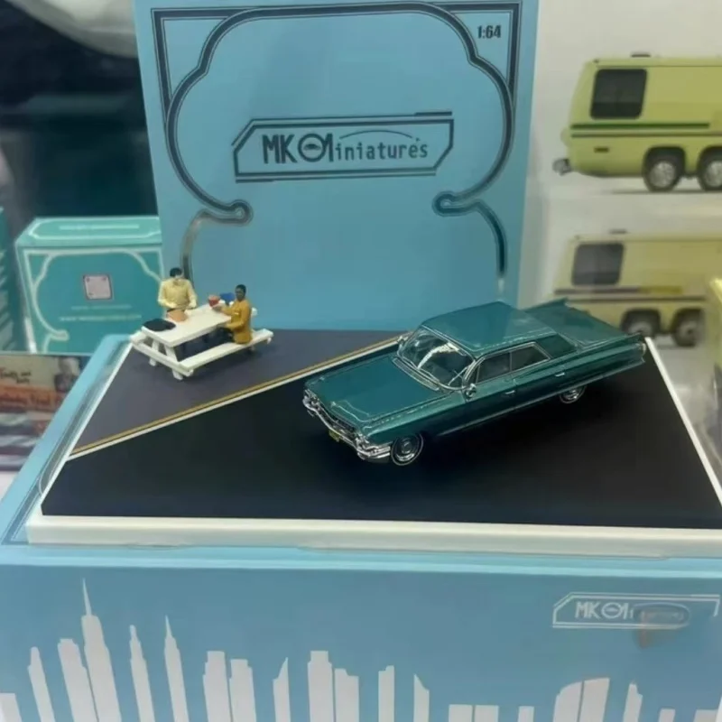 MK hec Beijing Model Exhibition Limited Green Book Cadillac Dievi 1/64 alloy car Model collection Ornament, children's toy.
MK hec Beijing Model Exhibition Limited Green Book Cadillac Dievi 1/64 alloy car Model collection Ornament, children's toy.