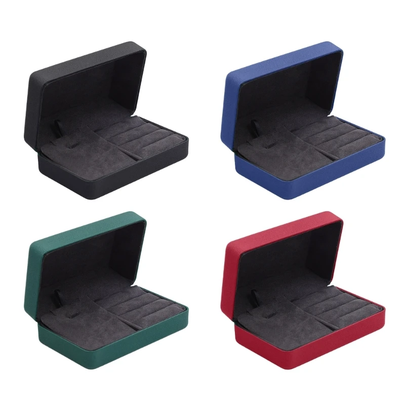 Portable Jewelry Storage Box Rings Earring Travel Case Elegant Women Necklace Storage Case Diaplay Gift Boxes
Portable Jewelry Storage Box Rings Earring Travel Case Elegant Women Necklace Storage Case Diaplay Gift Boxes