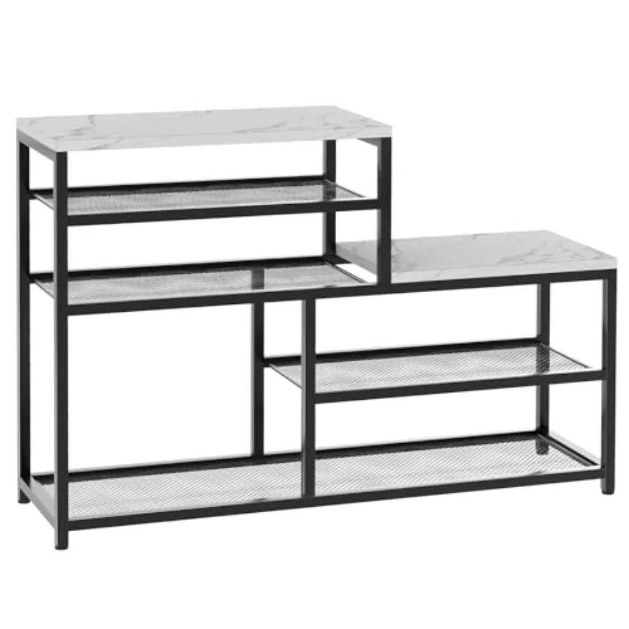 Free standing shoe rack bench for entryway with boot storage organizer and seat ideal for front door entrance hallway or closet
Free standing shoe rack bench for entryway with boot storage organizer and seat ideal for front door entrance hallway or closet