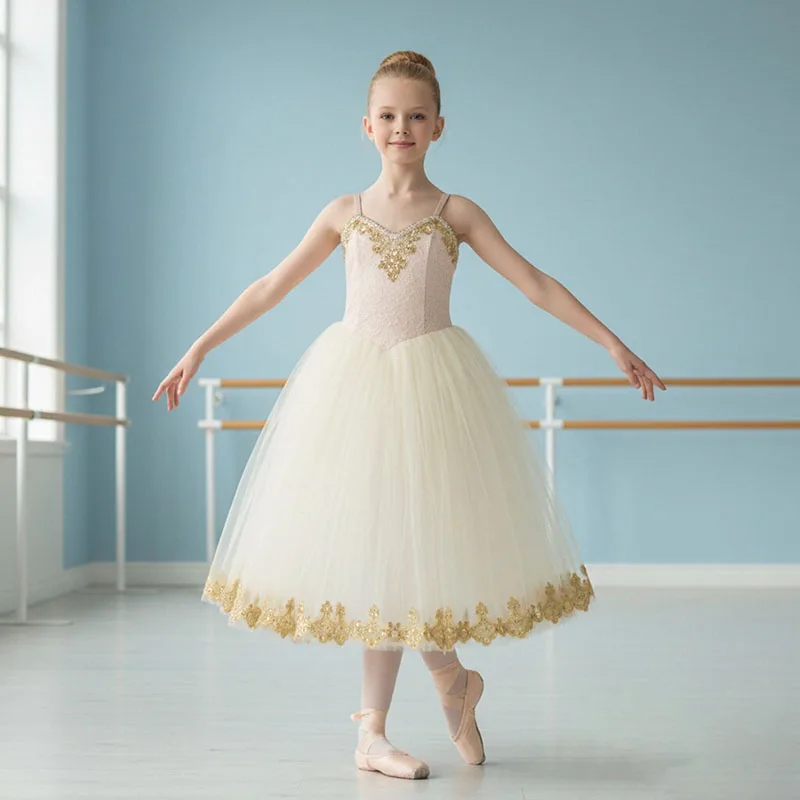 Girls Ballet Leotards Dance Toddler Snowflake Shiny Skirts Ballerina Cosplay Dress Children's Stage Show Costume
Girls Ballet Leotards Dance Toddler Snowflake Shiny Skirts Ballerina Cosplay Dress Children's Stage Show Costume