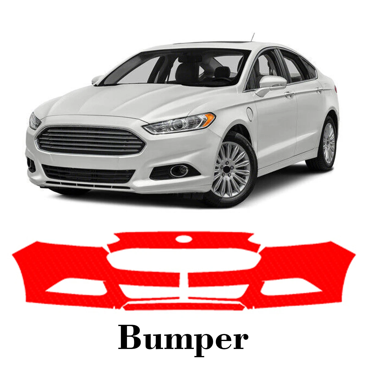 Car Precut Paint Protection Film Front Bumper Anti-scratch Exterior TPU PPF For Ford Fusion 2013-2016
Car Precut Paint Protection Film Front Bumper Anti-scratch Exterior TPU PPF For Ford Fusion 2013-2016