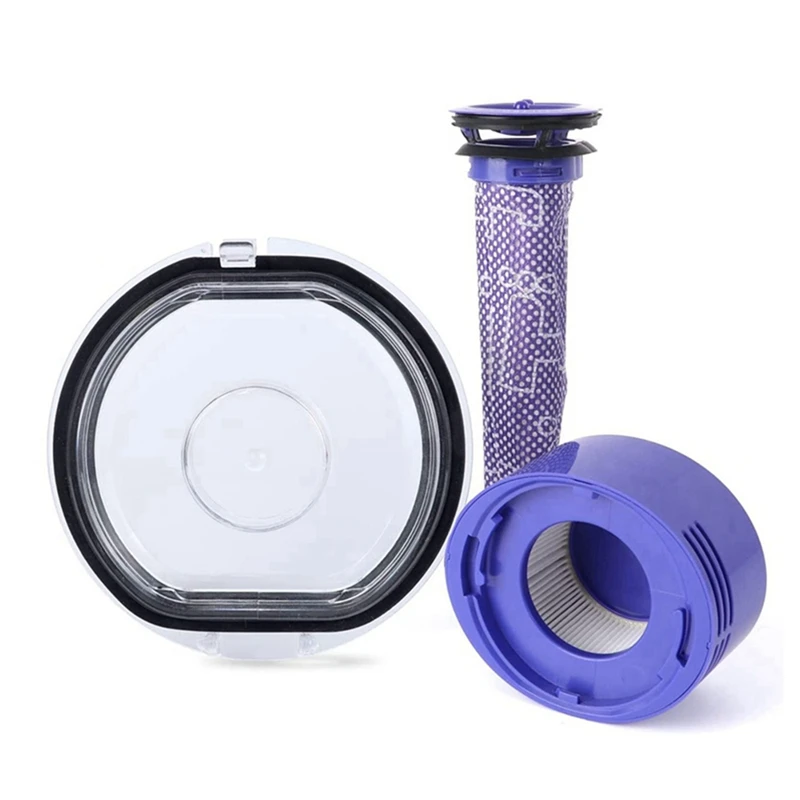 Акция! Крышка пылесборника с уплотнительным кольцом для Dyson V7 V8 с комплектом фильтров Pre & Post HEPA
Акция! Крышка пылесборника с уплотнительным кольцом для Dyson V7 V8 с комплектом фильтров Pre & Post HEPA