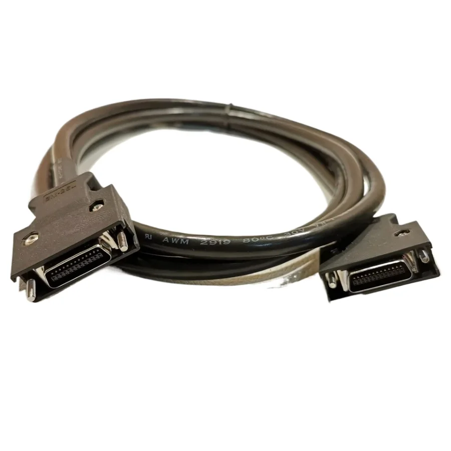 New SCSI CN26 26Pin Male Data Extension Cable Panel Mount with Screws Black 2M
New SCSI CN26 26Pin Male Data Extension Cable Panel Mount with Screws Black 2M