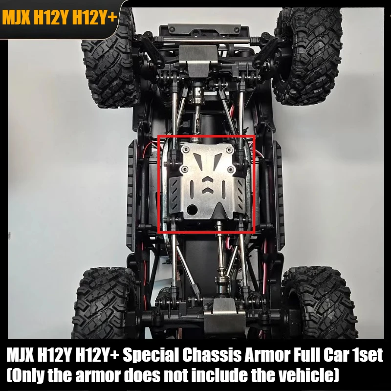 MJX H12Y H12Y + запасные части для радиоуправляемого автомобиля, неразрушающая установка, оригинальный заводской крепежный кронштейн для брони шасси, специальные детали
MJX H12Y H12Y + запасные части для радиоуправляемого автомобиля, неразрушающая установка, оригинальный заводской крепежный кронштейн для брони шасси, специальные детали